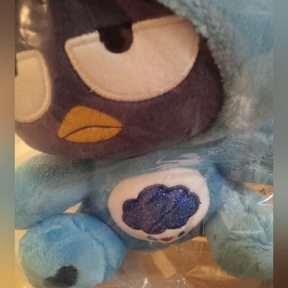 Hello Kitty Badtz Maru + Carebears Grumpy Bear costume - Picture 6 of 9